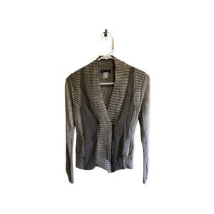 Venus asymmetric zip sweatshirt - XS